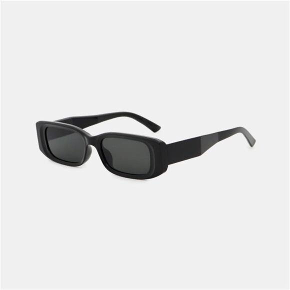 Polycarbonate Frame Rectangle Sunglasses - Picture 3 of 12